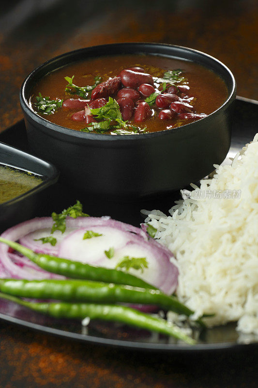 Rajma Chawal——印度食物